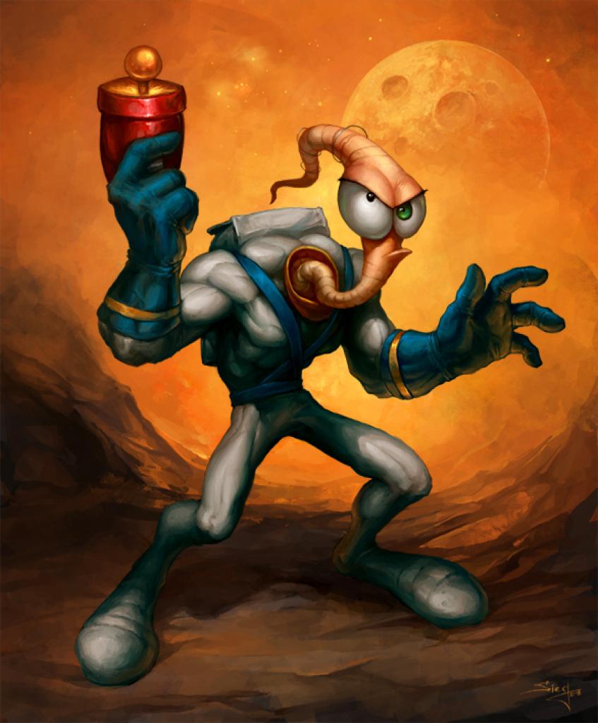 [02/12/2010] Earthworm Jim - Die Auswahl an animalischen Helden ist schier endlos. Doch nur einer sticht aus der Masse so heraus, wie Earthworm Jim. Der Regenwurm im Kampfanzug nutzt seine neu erworbenen Superkräfte im Kampf gegen allerlei schräge Bösewichter.
