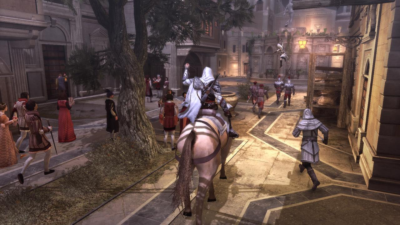 [21/12/2010] Wilkommein in Italien. Wir haben für Sie eine Mission aus der bald erscheinden PC-Version von Assassin's Cred: Brotherhood im Video. (3)