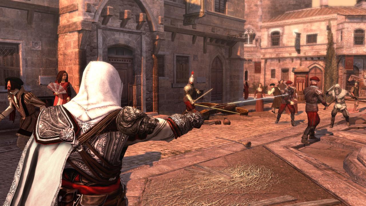 [21/12/2010] Wilkommein in Italien. Wir haben für Sie eine Mission aus der bald erscheinden PC-Version von Assassin's Cred: Brotherhood im Video. (2)