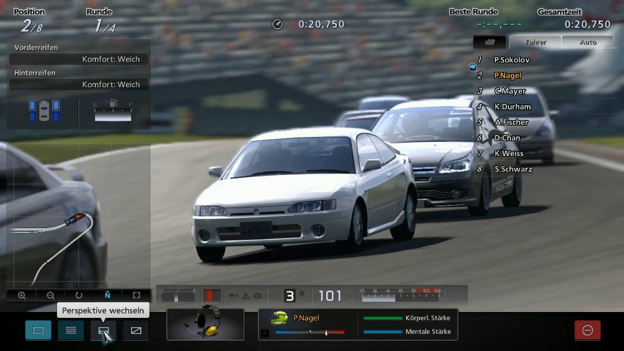 [01/12/2010] Platz 5: Von Gran Turismo 5 erwarteten sich viele Playstation 3-Rennspielfans eine grafische Offenbarung. Vollständig konnte der Titel die Hoffnungen aber nicht erfüllen, sonst wäre er in die Top 3 gekommen. 60 Stimmen (5,7%) für das Rennspiel.