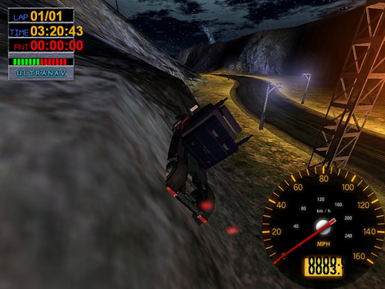 [10/12/2010] Big Rigs: Over the Road Racing ist mitunter eines der schlechtesten Spiele, welche das Antlitz dieser Erde befleckt haben. Wie kann ein Spiel von 2003 bloß solch eine Katastrophe sein? Mit eigenen Händen herausfinden, wollen wir es jedenfalls nicht.