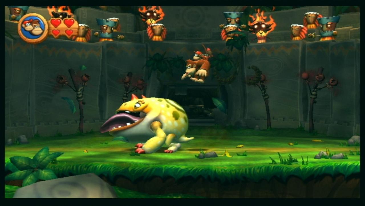 [02/12/2010] Donkey Kong Country Returns Lösung: Boss 1 Phase 1