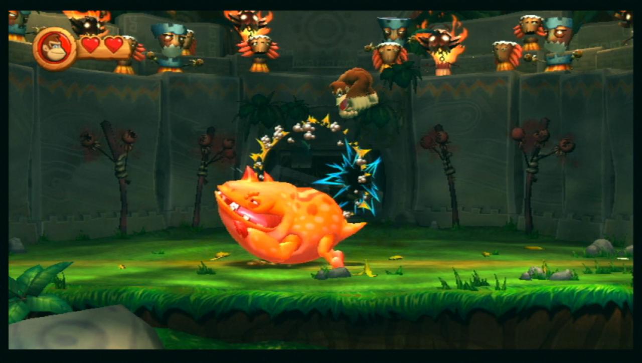 [02/12/2010] Donkey Kong Country Returns im Test: Können uns Diddy und Donkey erneut mit einem affenstarken Abenteuer begeistern? (6)