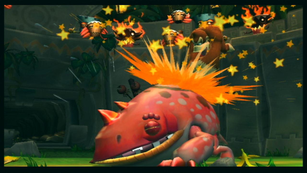 [02/12/2010] Donkey Kong Country Returns Lösung: Boss 1 Phase 3