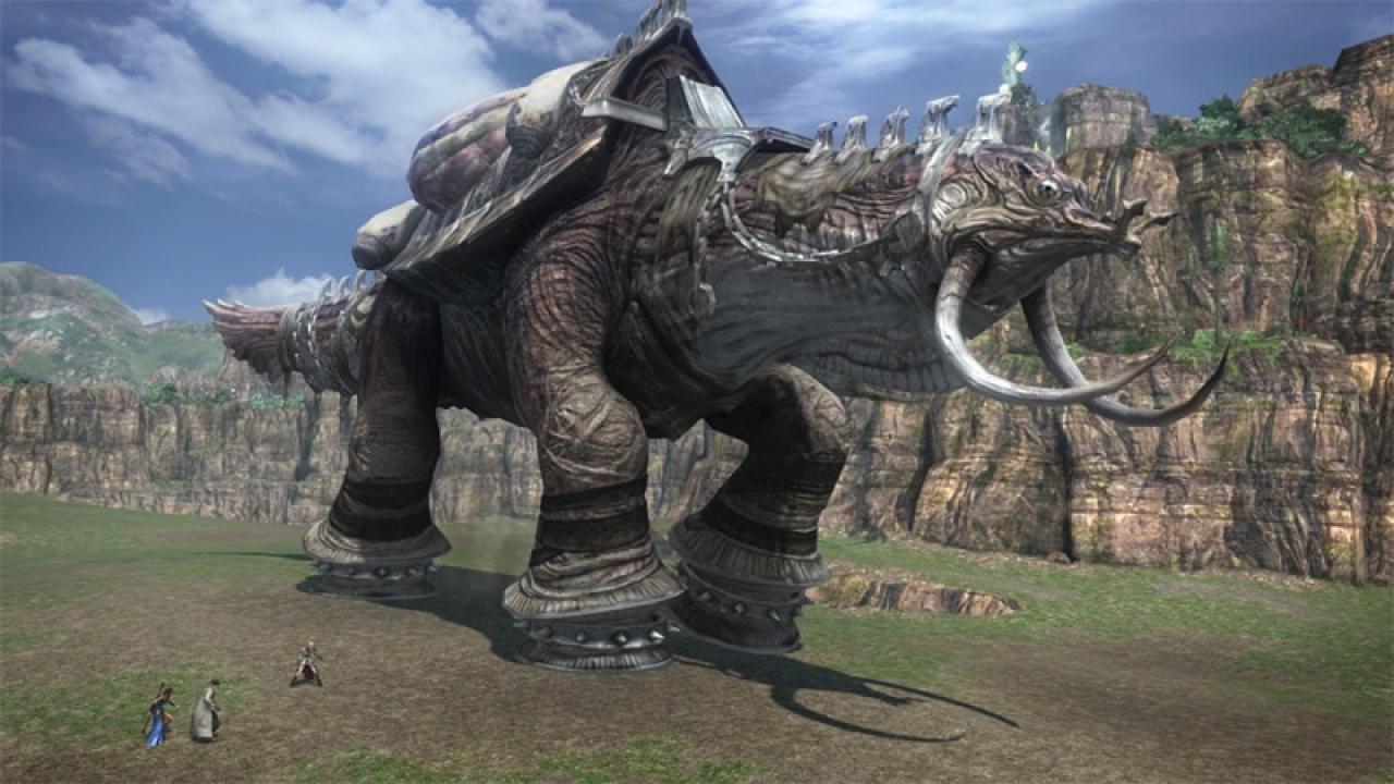 [13/12/2010] Adaman Taimai aus Final Fantasy 13 - Was erhält man, wenn man eine Schildkröte mit einem Elefanten kreuzt? Sie ahnen es bereits: Den stärksten Gegner aus Final Fantasy 13. Diese gigantische Kreatur richtet mit ihrer Stampfattacke verheerende Schäden an.