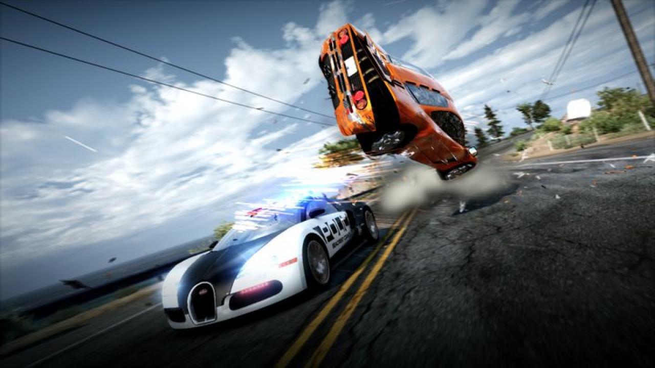 [15/12/2010] Platz 22: Need for Speed: Hot Pursuit - die Verfolgungsjagden zwischen Polizei und Straßenrennern haben eine Stimme für den dicken Motorensound bekommen (0,2%).