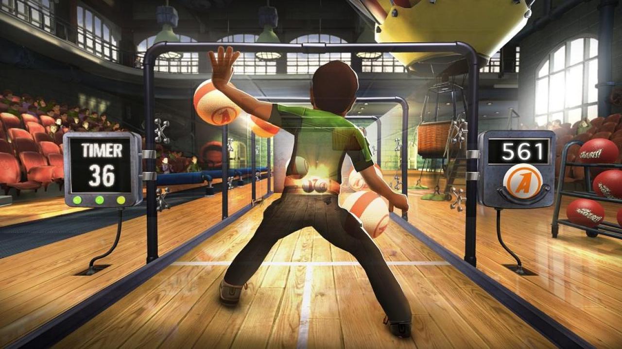 [01/12/2010] Kinect Adventures: 20 Minispiele und zwei Hampelmänner vor dem Bildschirm sorgen für ausgelassene Stimmung. Das Spiel verlangt körperliches Geschick ab, wird also mit zunehmender Uhrzeit deutlich unterhaltsamer.