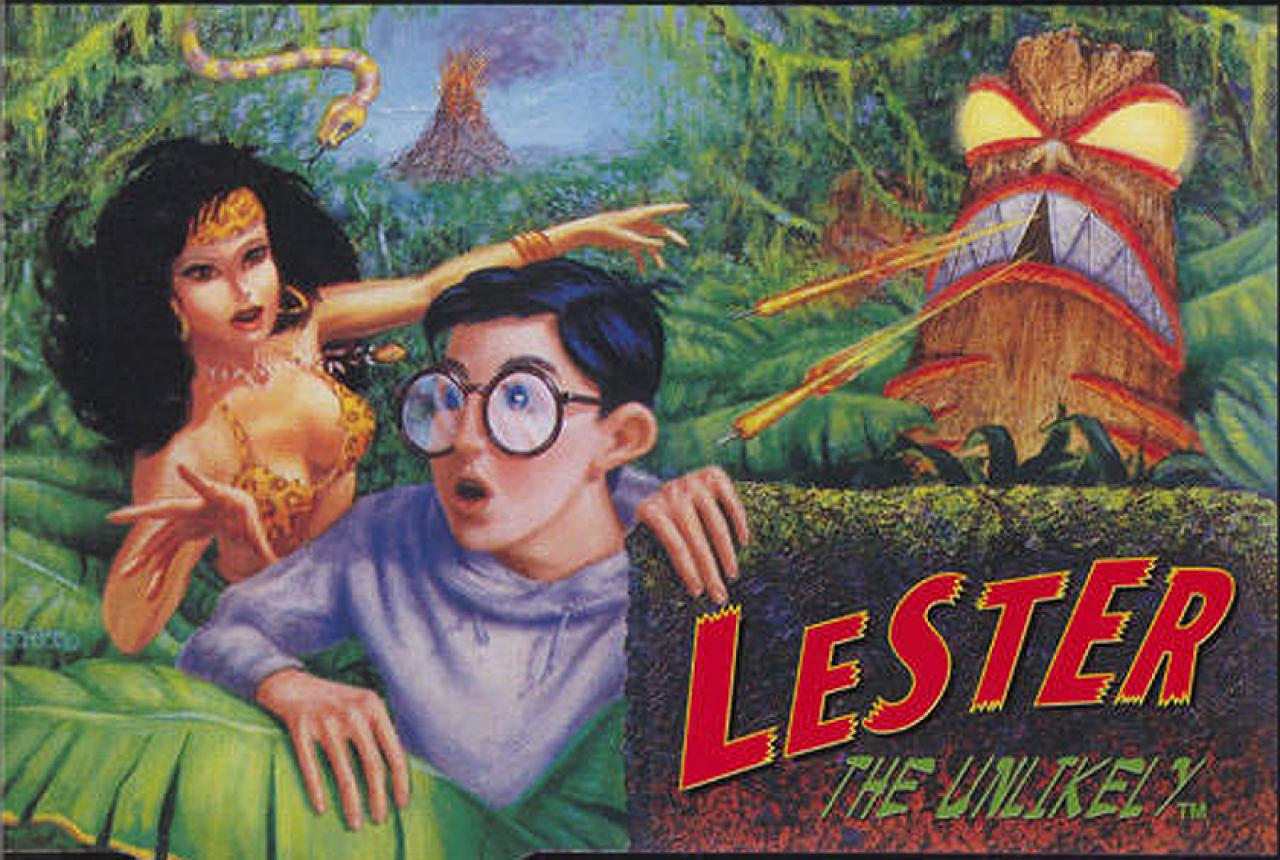 [02/12/2010] Lester aus Lester the Unlikely - Es steht außer Frage, dass Lester zu den schrägsten Charakteren der Videospielgeschichte zählt. Ein Nerd im Gammellook und mit Hornbrille auf der Nase muss sich auf einem fremden Eiland behaupten. Zum Weglachen.