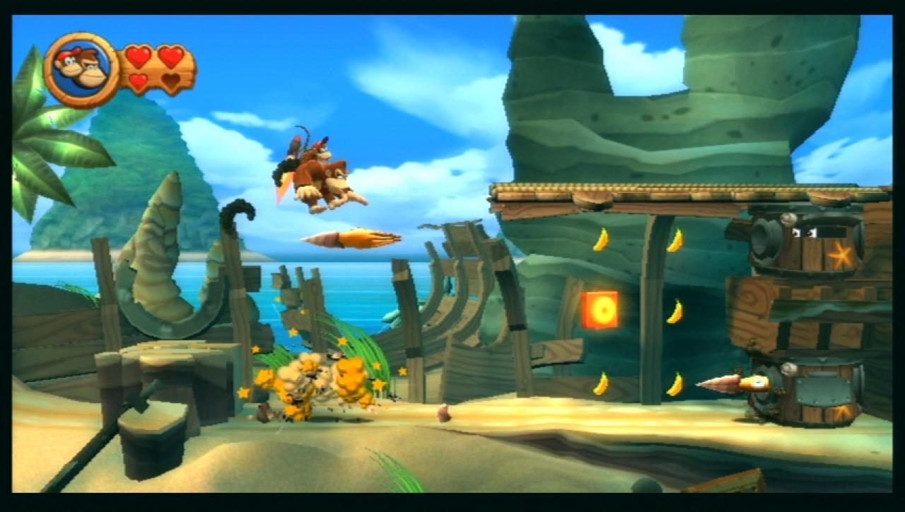 [02/12/2010] Donkey Kong Country Returns Lösung: Münzen