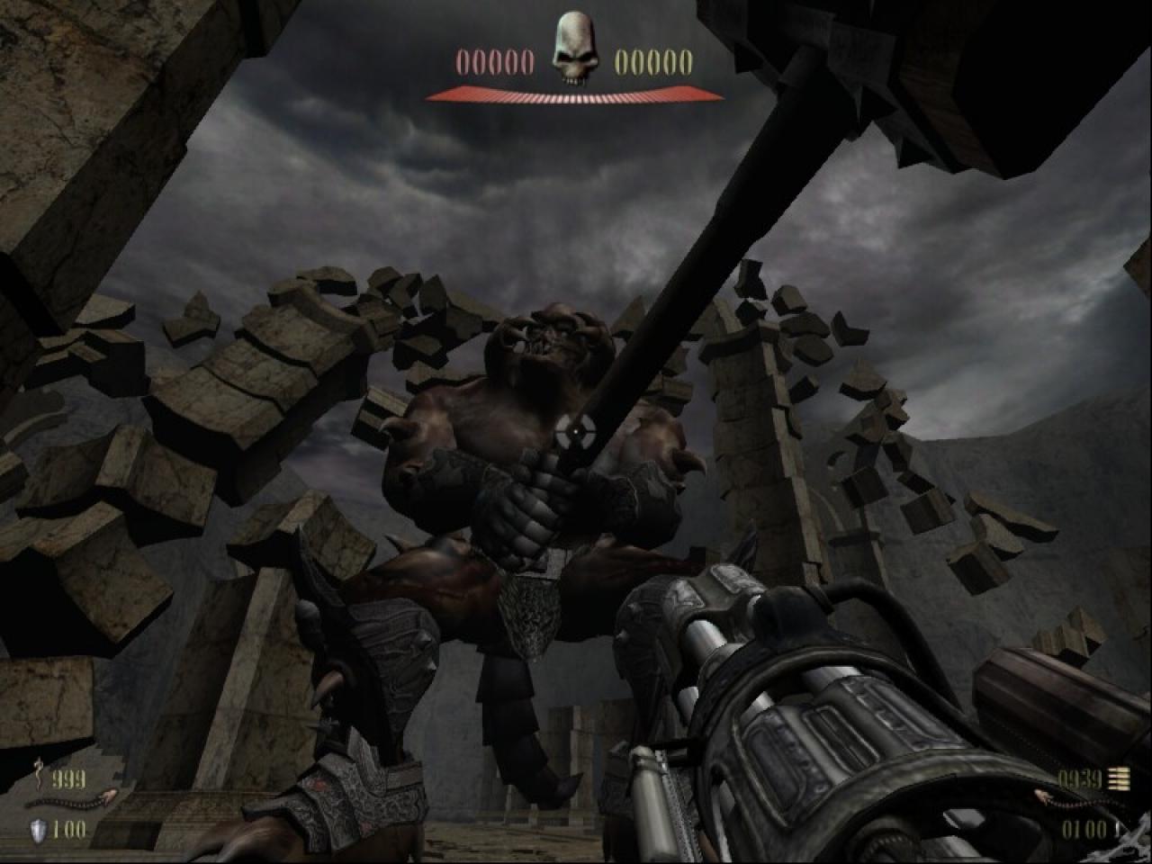 [13/12/2010] Wächter aus Painkiller - Wir haben den perfekten Heimwerker gefunden. Er tummelt sich im Ego-Shooter Painkiller und lässt dort gerne mal den Hammer schwingen. Dass dabei schon mal etwas zu Bruch geht, sollte man allerdings in Kauf nehmen. 