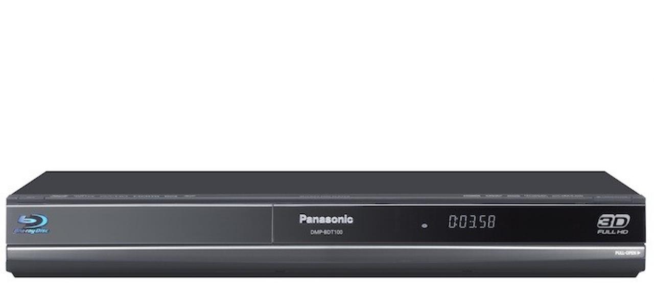 [03/12/2010] BluRay-Player Panasonic DMP-BDT100