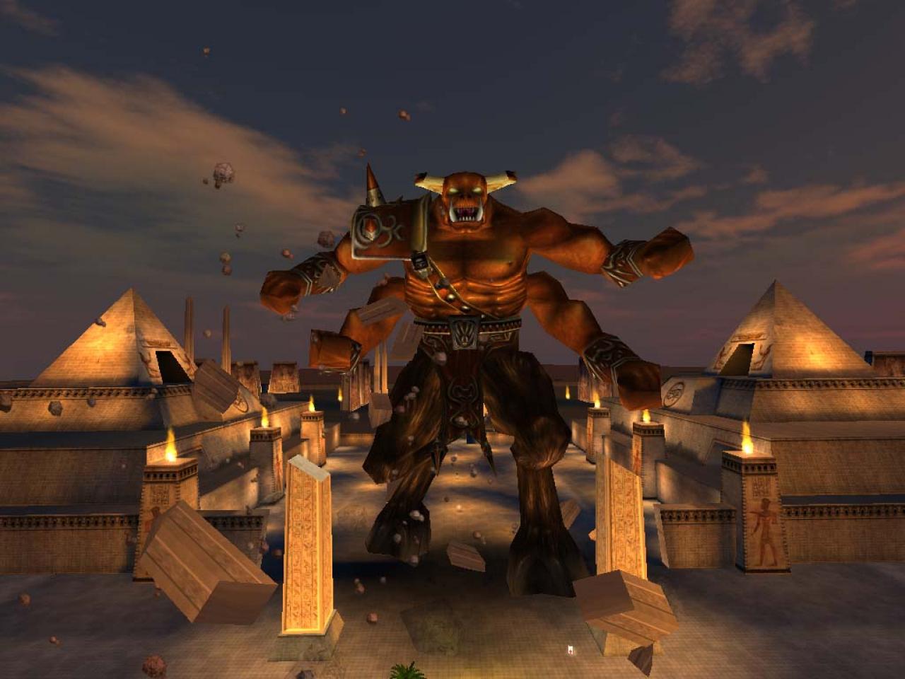 [13/12/2010] Ugh-Zan III aus Serious Sam HD - Der größte Bösewicht, der sich Serious Sam in den Weg stellt, ist ein Rindvieh mit vier Armen. Grotesk, aber irgendwie auch amüsant. Wir lieben den Größenwahn der kroatischen Entwickler.