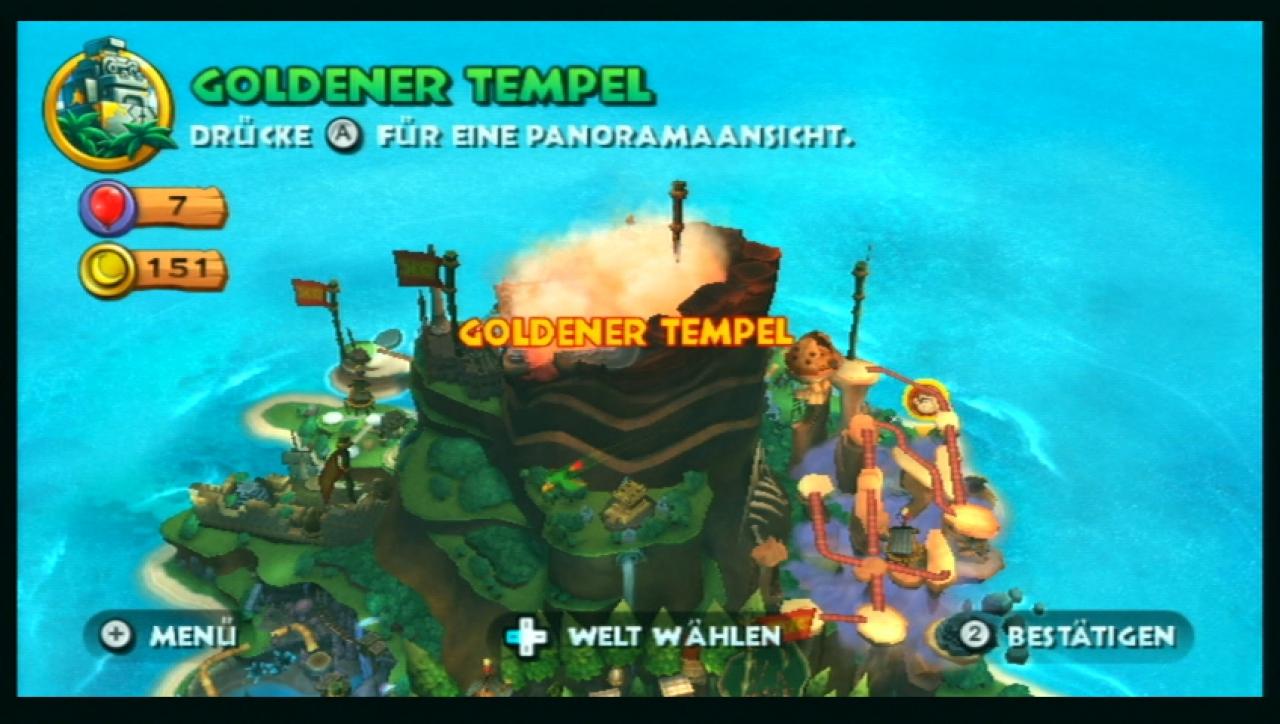 [02/12/2010] Donkey Kong Country Returns im Test: Können uns Diddy und Donkey erneut mit einem affenstarken Abenteuer begeistern? (2)