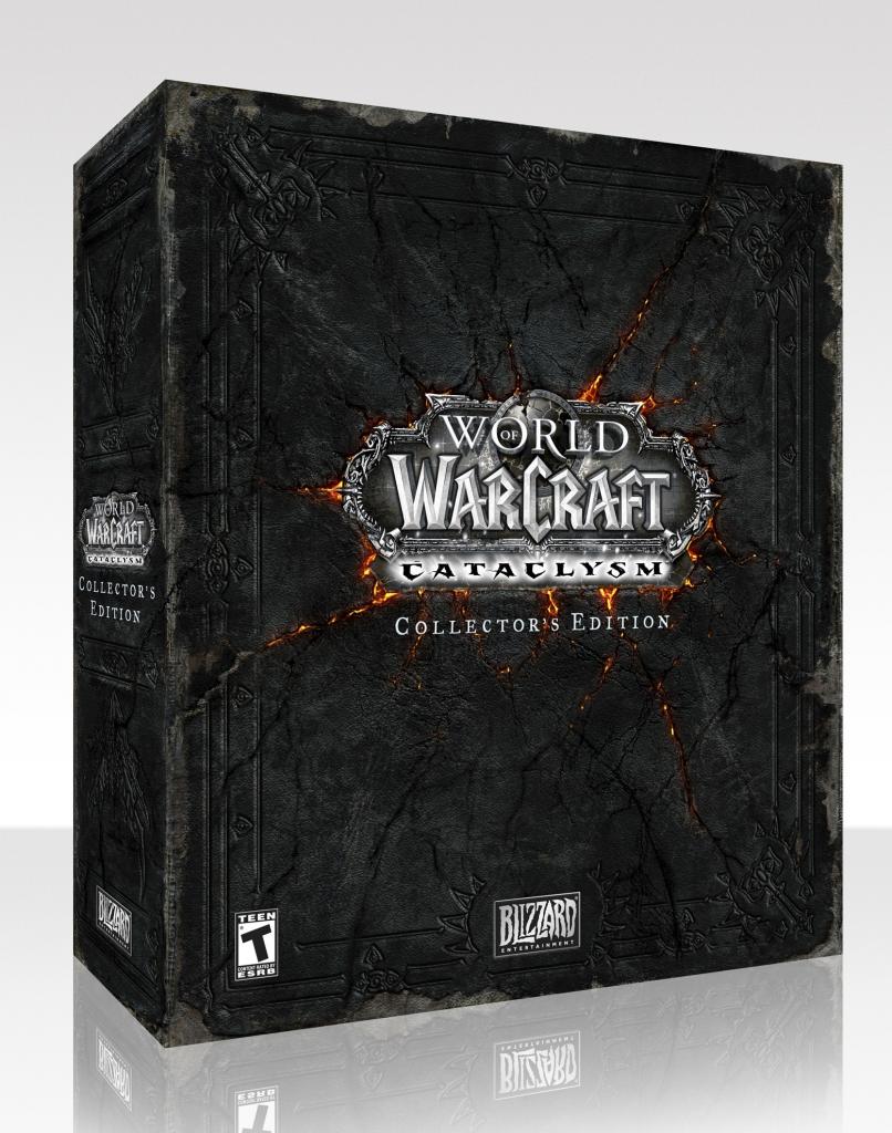 [16/12/2010] Pltz 12: Die WoW Cataclysm- Collector's Edition: Behind the Scenes-DVD, World of Warcraft-Trading-Card-Game, Soundtrack, Artbook, Mouse-Pad und exklusives In-Game-Pet Lil'Deathwing - das ist WOW! Mit 5 Stimmen (1,2%) geht's auf Platz 13.