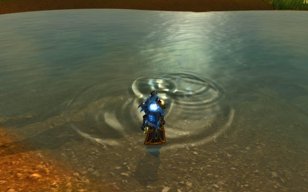 [13/12/2010] Vom Beckenrand zu hüpfen mag ja kein Problem sein, doch auf den Beckenrand hinauf? Das klingt schon allein so absurd, dass es kaum einem Menschen jemals in den Sinn kommen würde, im Wasser zu springen. In Videospielen pressen wir im nassen Kühl jedoch ständig die Leertaste. Einfach, weil wir es können.