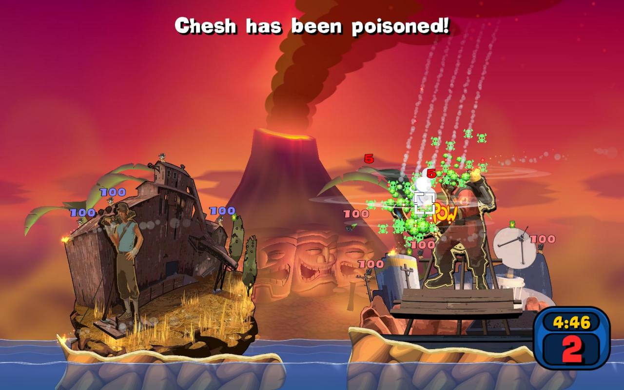 [17/12/2010] Worms: Die Serie der Kriegs-Würmer hat schon so viele Ableger hinter sich, dass man leicht den Überblick verlieren kann. Die erste 3D-Schlacht begann mit Worms 3D, bevor weitere Spiele folgten. Mittlerweile kehrten die Würmer bereits mehrfach in 2D-Gefechten zurück auf den Bildschirm. 
