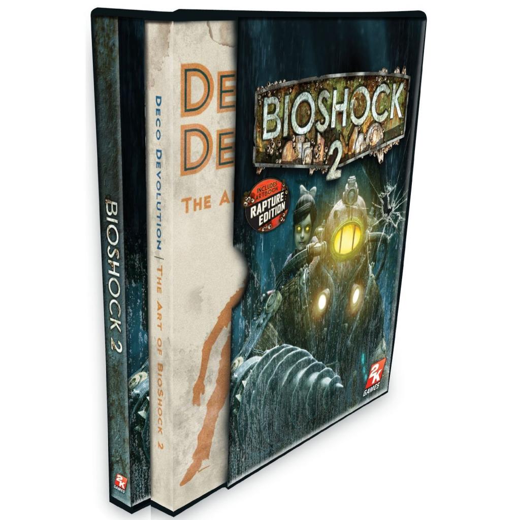 [17/12/2010] Platz 9: Die Bioshock 2 Rapture Edition brachte nicht nur das Spiel, sondern auch ein Artbook mit sich. Da haben andere zwar mehr zu bieten, aber bei 16 Games Aktuell-Usern (3,8%) lautet das Credo: Klasse statt Masse.