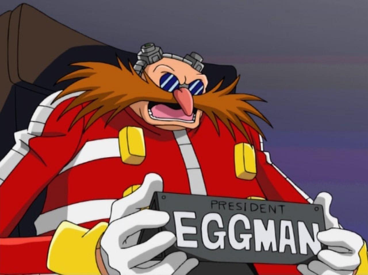 [15/12/2010] Dr. Ivo Robotnik, auch bekannt unter dem Namen Dr. Eggman, ist der Antagonist der Sonic-Spiele. Mit seinem unglaublichen IQ von 300 hat er sich es zum Ziel gesetzt, die Weltherrschaft an sich zu reißen und einen gigantischen Vergnügungspark namens 