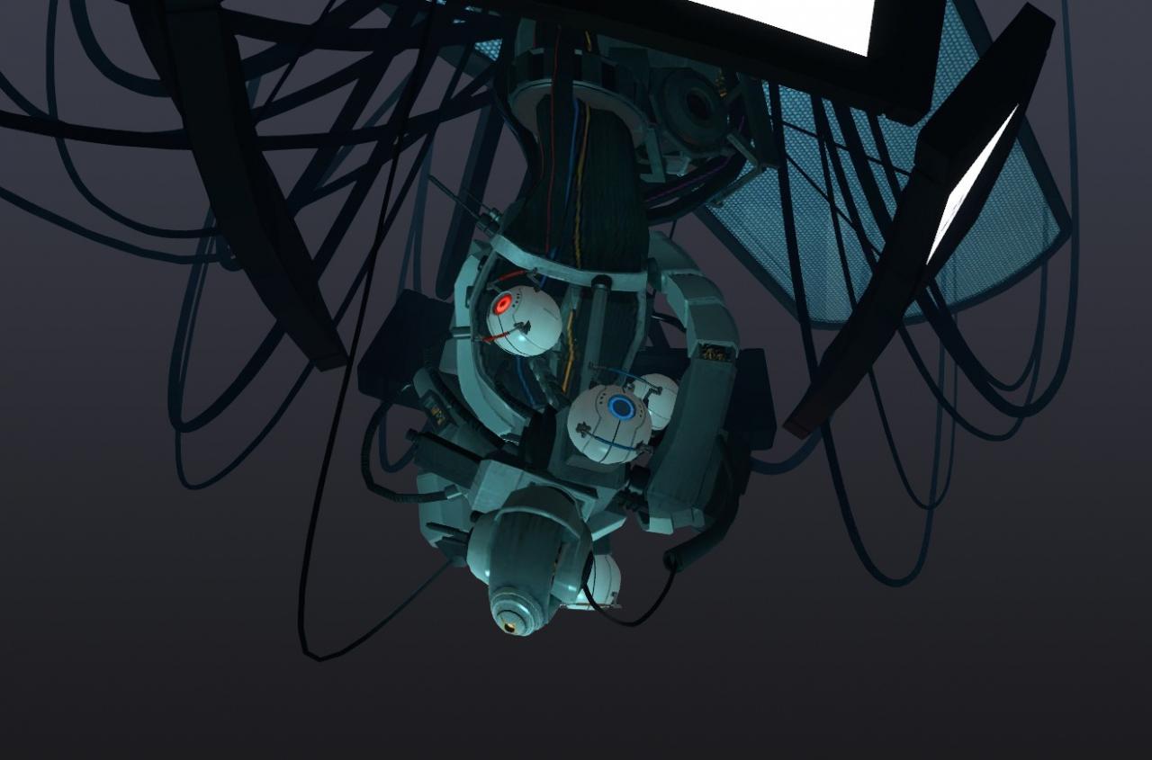 [02/12/2010] GLaDOS aus Portal - Der intelligente Supercomputer mit der unverwechselbaren weiblichen Stimme lotst den Spieler durch den kniffligen Parkour und verspricht als Belohnung einen Kuchen. Leider dreht die Alte völlig durch und versucht den Protagonisten abzumurksen.