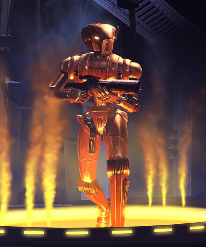 [02/12/2010] HK-47 aus Knights of the Old Republic - Ein Kampfdroide mit Killerinstinkt: HK-47 löst Probleme mit dem Blaster. Was die 