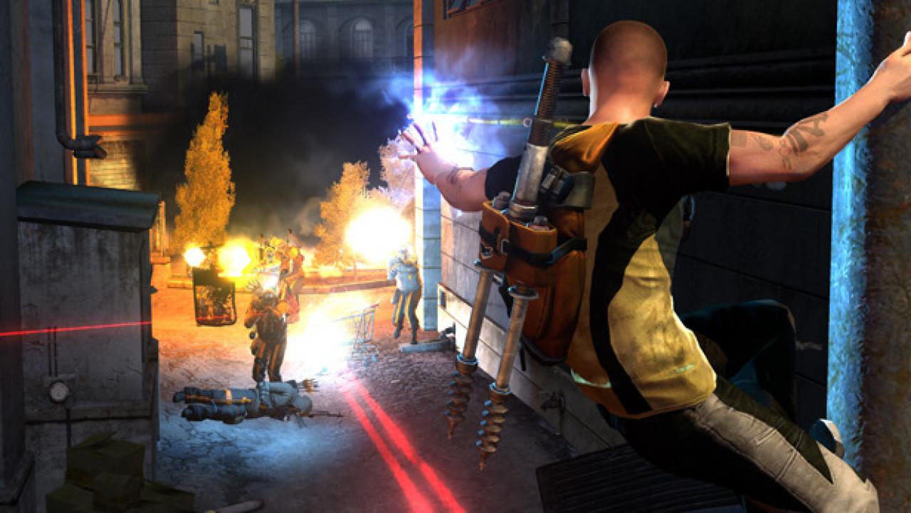 [04/12/2010] inFamous 2 kommt ebenfalls exklusiv für PS3, geht aber in eine ganz andere Richtung als The Last Guardian. Hier wirft Held Cole mit Blitzen und seinen anderen Superkräften um sich, vor allem die Effekte rocken hier gewaltig!