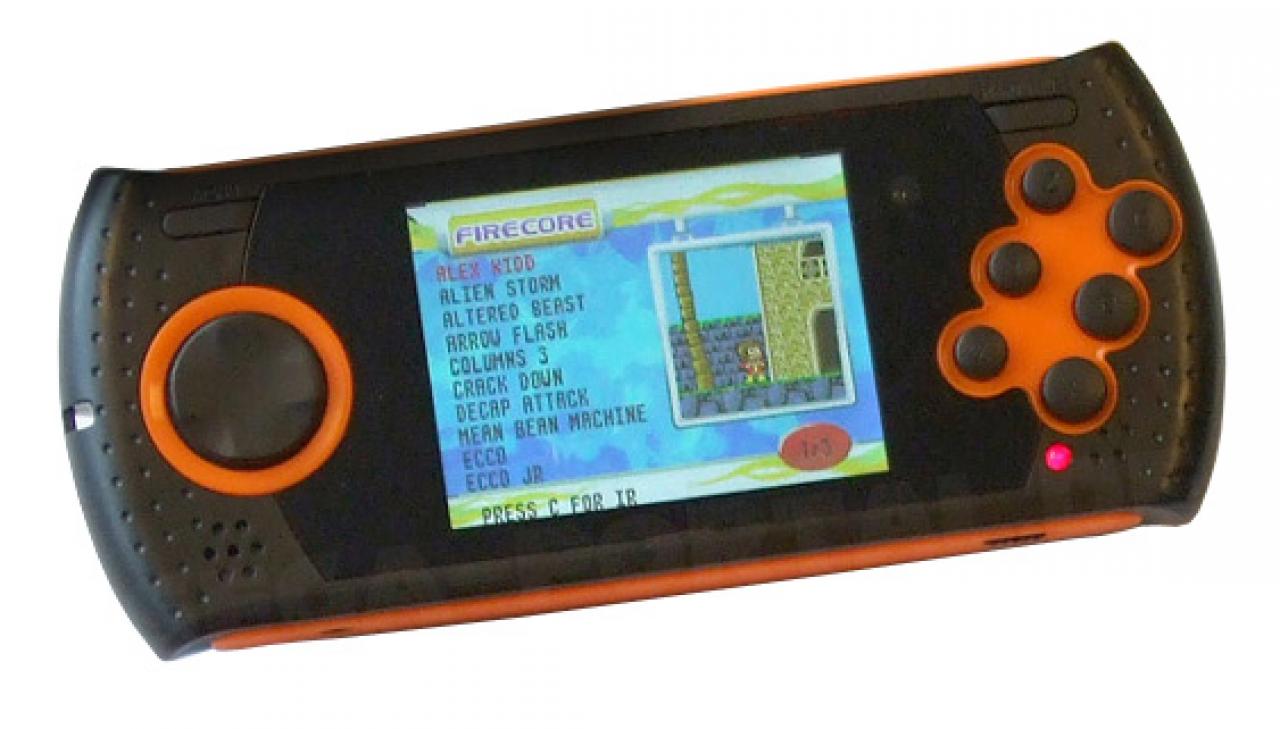 [14/12/2010] Mega Drive Portable