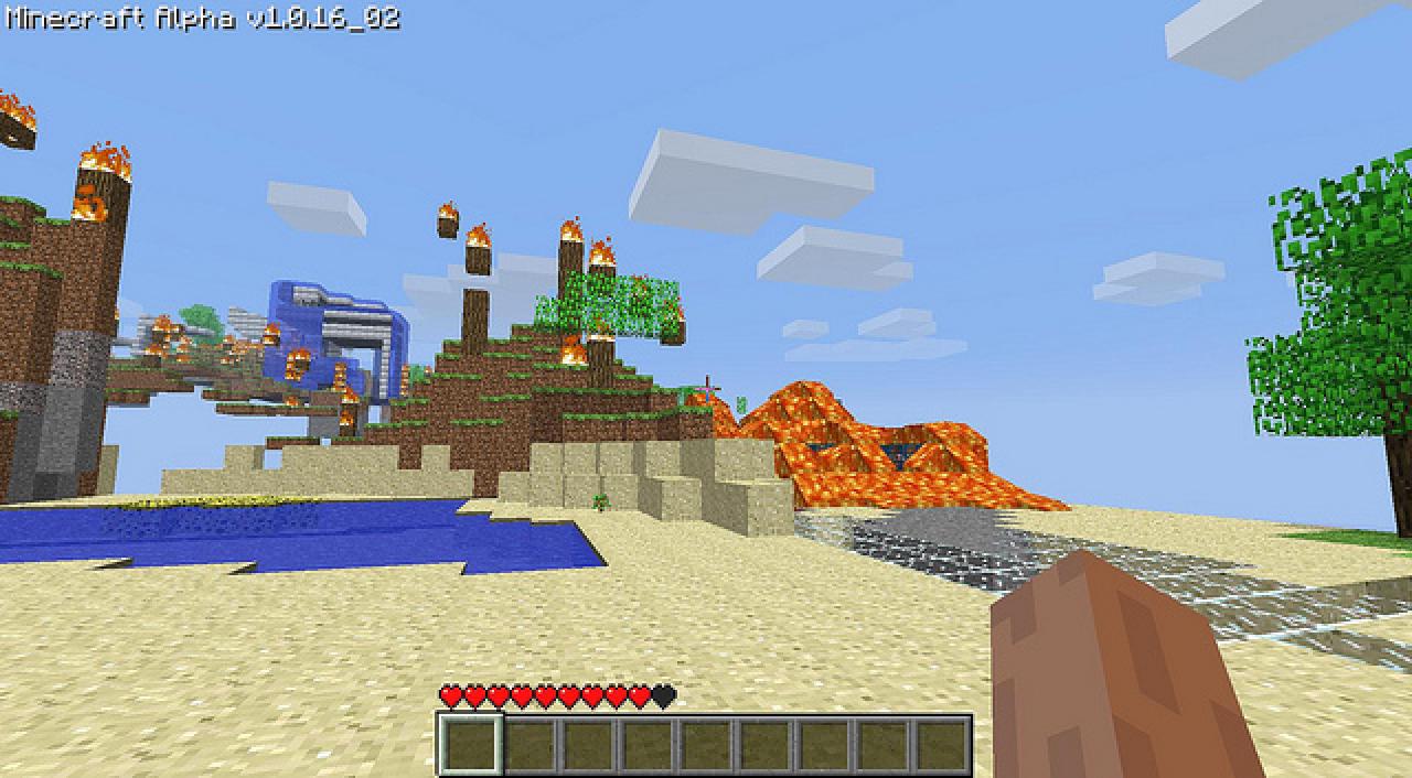 [17/12/2010] Minecraft - Ein winziges Projekt aus der Indie-Szene lehrt den großen Publishern das Fürchten: Die Beta-Version von Minecraft verkaufte sich mittlerweile über eine Million Mal - und das trotz grobpixeliger Klötzchengrafik. 