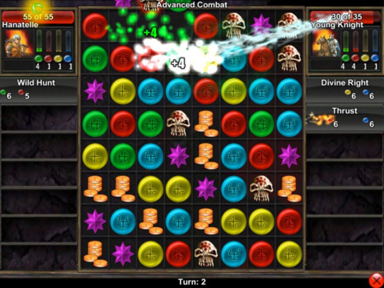 [14/12/2010] Puzzle Quest: Der Name ist Programm - eingängiges, zeitloses Puzzlespiel. Da fallen die technischen Schwächen nicht so stark ins Gewicht. Die Rollenspielelemente sorgen für wochenlangen Spielspaß.