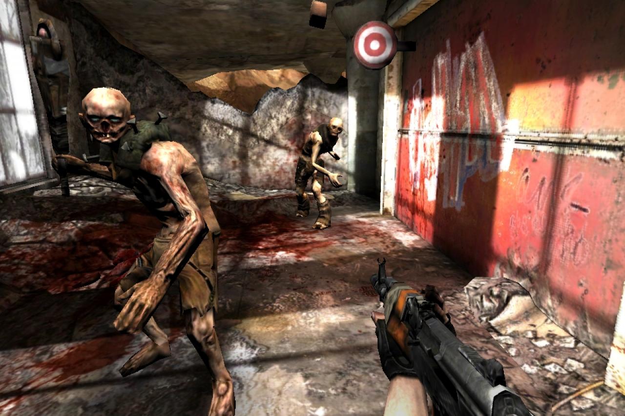 [23/12/2010] Wir zeigen euch für iPad und iPhone 5 Spiele, die den großen Gegenstücken in Nichts nachstehen. Hier im Bild: Rage HD für iPhone & iPad