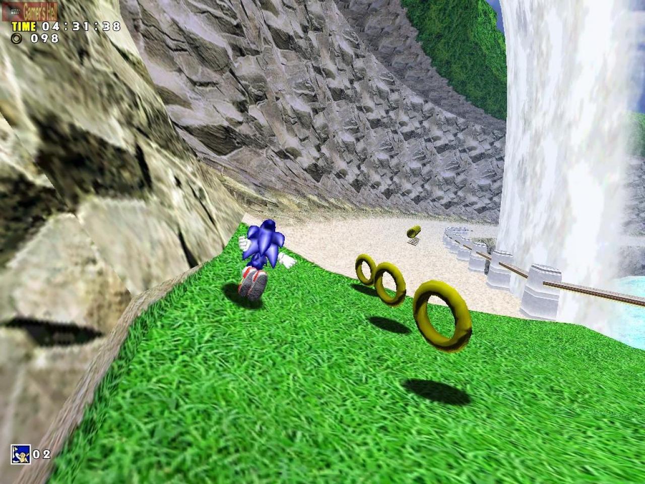 [03/12/2010] Einer der Vorschläge aus der Community: Sonic Adventures