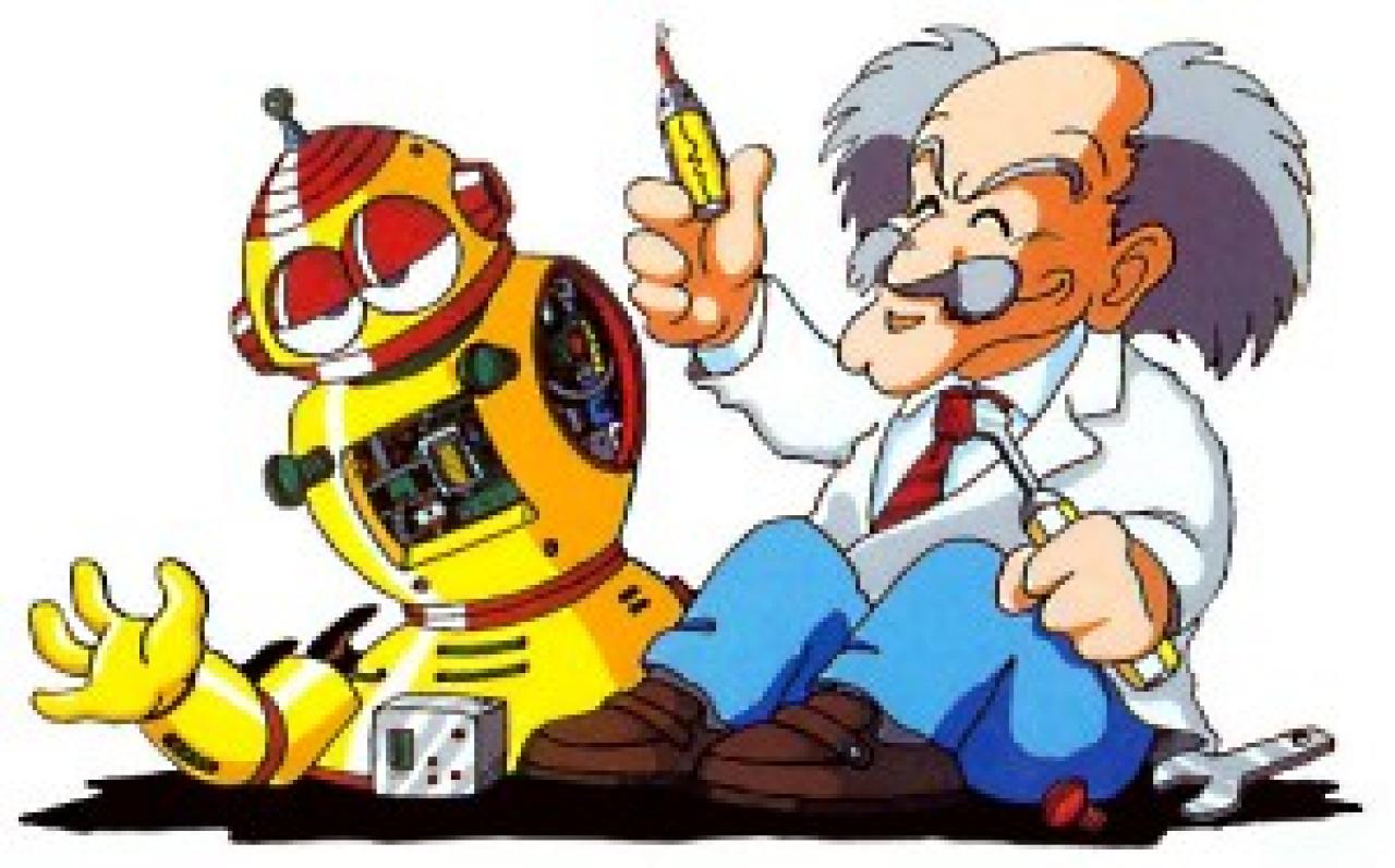 [15/12/2010] Dr. Wily kennen wir aus dem Klassiker Mega Man. In dieser bekannten Videospielserie versucht der Doktor ständig, die Weltherrschaft an sich zu reißen. Welch grausame Tat!