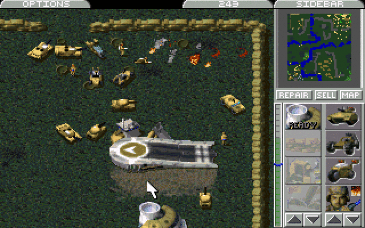 [31/01/2011] Platz 6 mit 4,5 Prozent der Stimmen: Command & Conquer (1995)