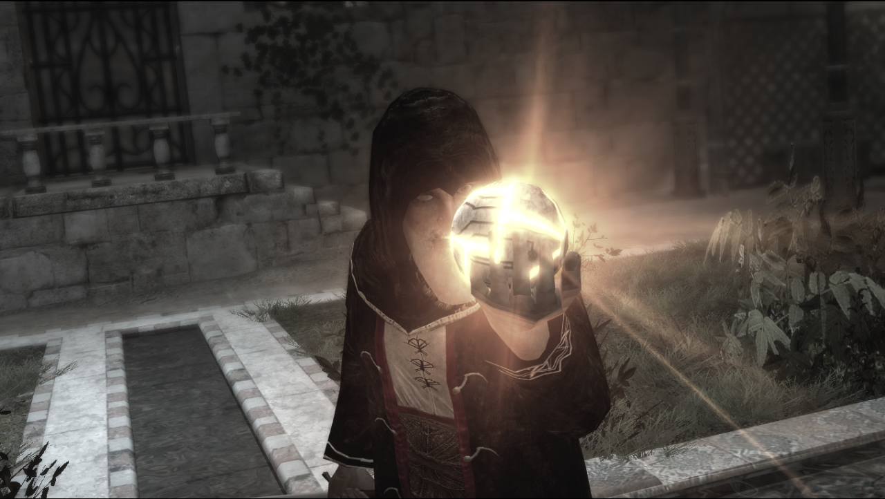 [03/01/2011] Wie? Al Mualin aus Assassin's Creed war gar kein ehrenhafter Templer? Sondern wollte nur das heilige Artefakt für sich selbst? Dabei ist er doch nur rachsüchtig, unsympathisch und gierig ... Das konnte man wirklich von Weitem riechen!