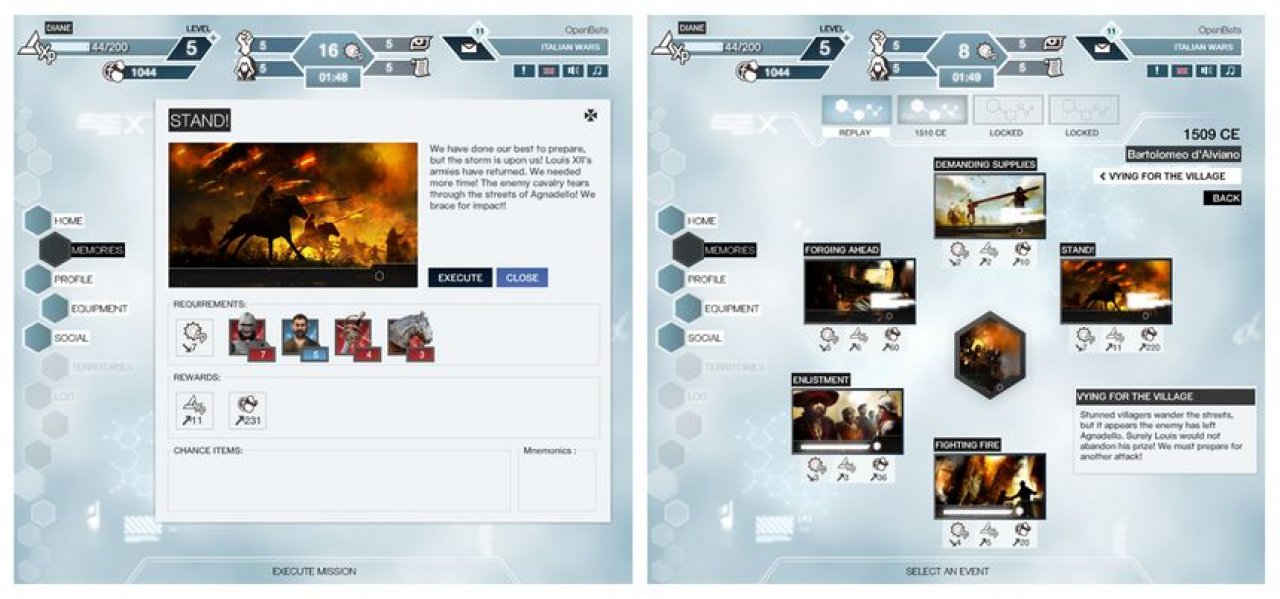 [20/01/2011] Platz 9: Assassin's Creed: Project Legacy: Der Facebook-Ableger des Action-Adventures schafft es mit drei Stimmen (1,8%) ins Ranking.