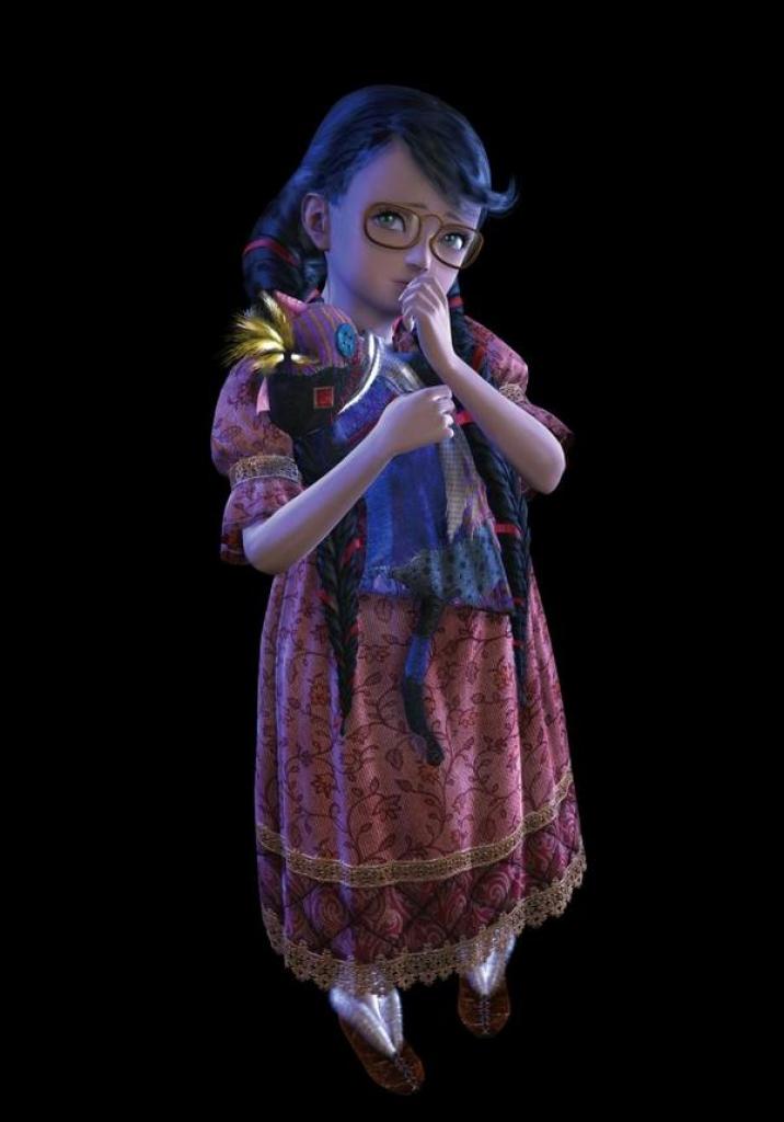[03/01/2011] Cereza, das kleine Mädchen aus Bayonetta hat viel zu lange schwarze Haare, eine Vorliebe für Lollies und eine stylishe Brille. Wer da nicht erkennt, dass es sich um Bayonetta als Kind handelt, der hat Gamepads vor den Augen!