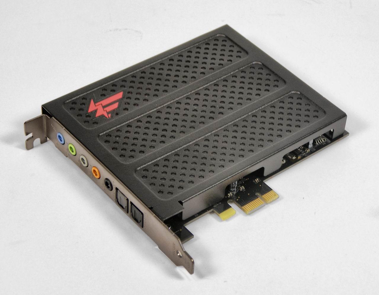 [21/01/2011] Creative Soundblaster X-Fi Titanium Fatal1ty Professional