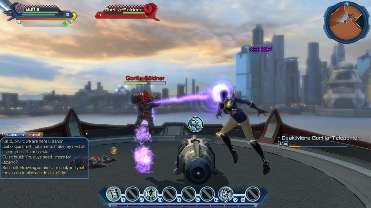 [18/01/2011] DC Universe Online-Guide: Welche Waffenfertigkeit passt zu eurem Spielstil? Wo finde ich versteckte Boni? Das und mehr erfahrt ihr im DC Universe-Guide (5)