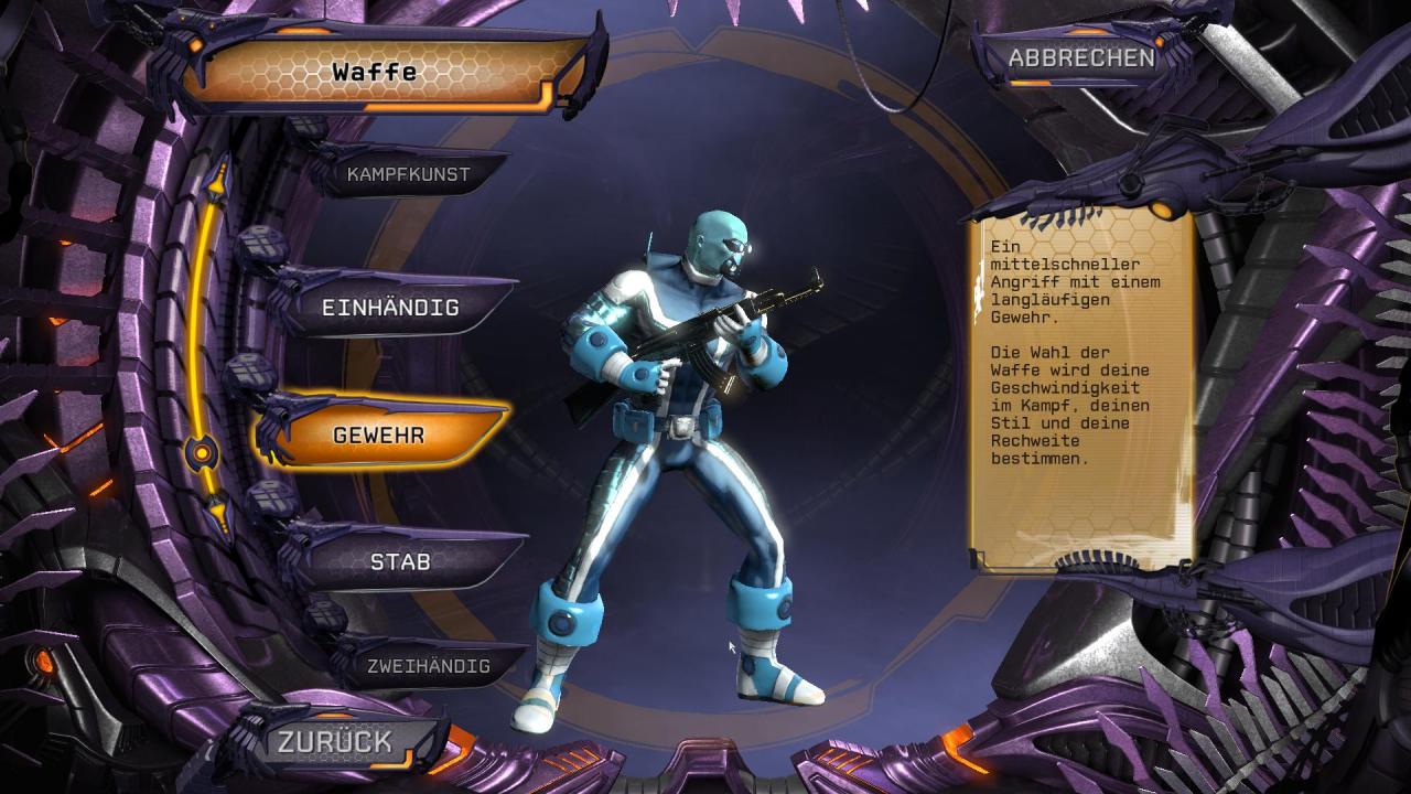 [27/01/2011] DC Universe Online-Guide: Welche Waffenfertigkeit passt zu eurem Spielstil? Wo finde ich versteckte Boni? Das und mehr erfahrt ihr im DC Universe-Guide (1)