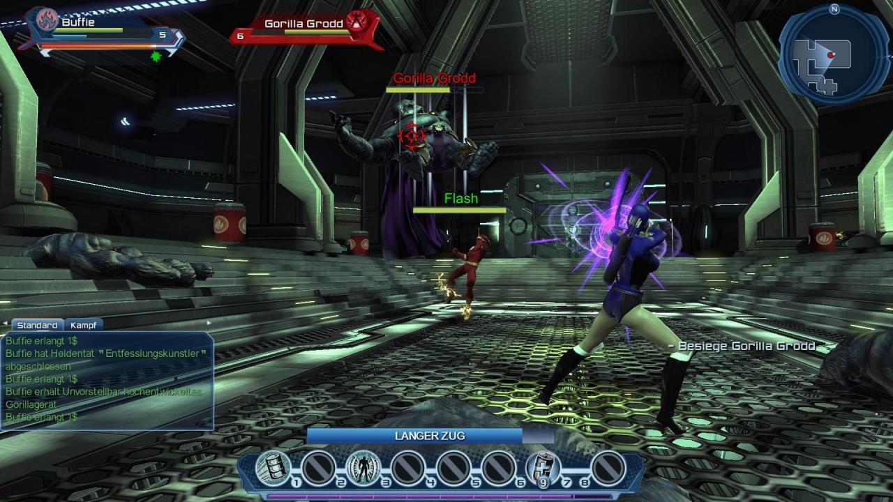 [19/01/2011] DC Universe Online-Guide: Welche Waffenfertigkeit passt zu eurem Spielstil? Wo finde ich versteckte Boni? Das und mehr erfahrt ihr im DC Universe-Guide (3)