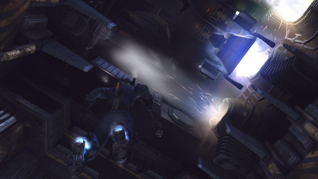 [14/01/2011] Komplettlösung zu Dead Space 2 mit Tipps, Tricks, Cheats: Im achten Kapitel trefft ihr auf eine kleine Geschicklichkeitsprüfung, verlangsamt das hin und her fahrende Gerät, um an dieser Stelle weiter zu kommen.