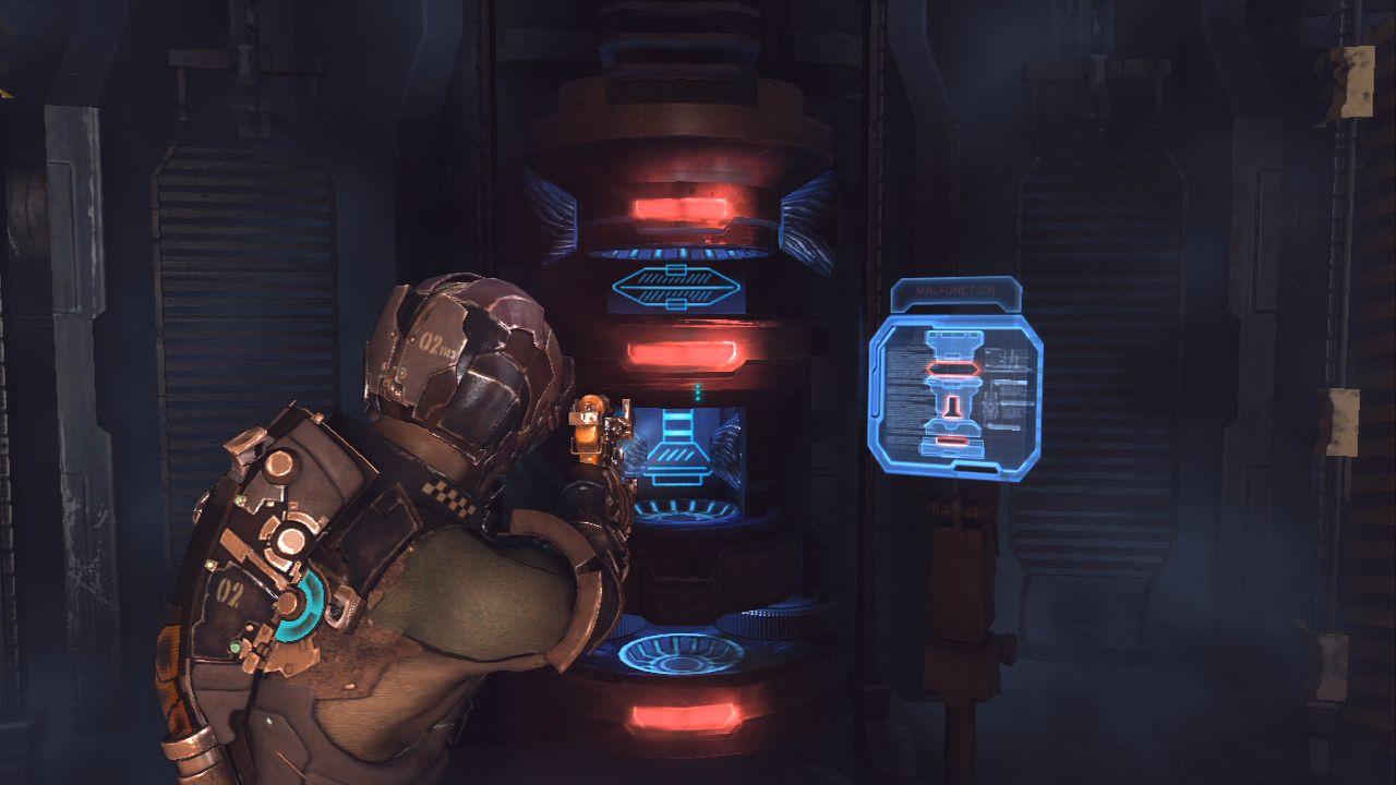 [14/01/2011] Komplettlösung zu Dead Space 2 mit Tipps, Tricks, Cheats: Ihr müsst drei Bauteile für dieses Gerät finden, um die Tram in Gang zu setzen.