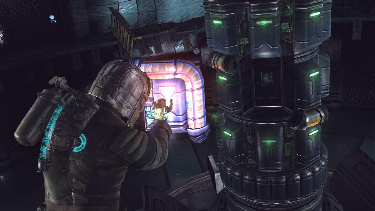 [14/01/2011] Komplettlösung zu Dead Space 2 mit Tipps, Tricks, Cheats: Ihr müsst hier eine Zentrifuge reparieren, die vier Bauteile findet ihr im Raum in der Nähe der Wände.