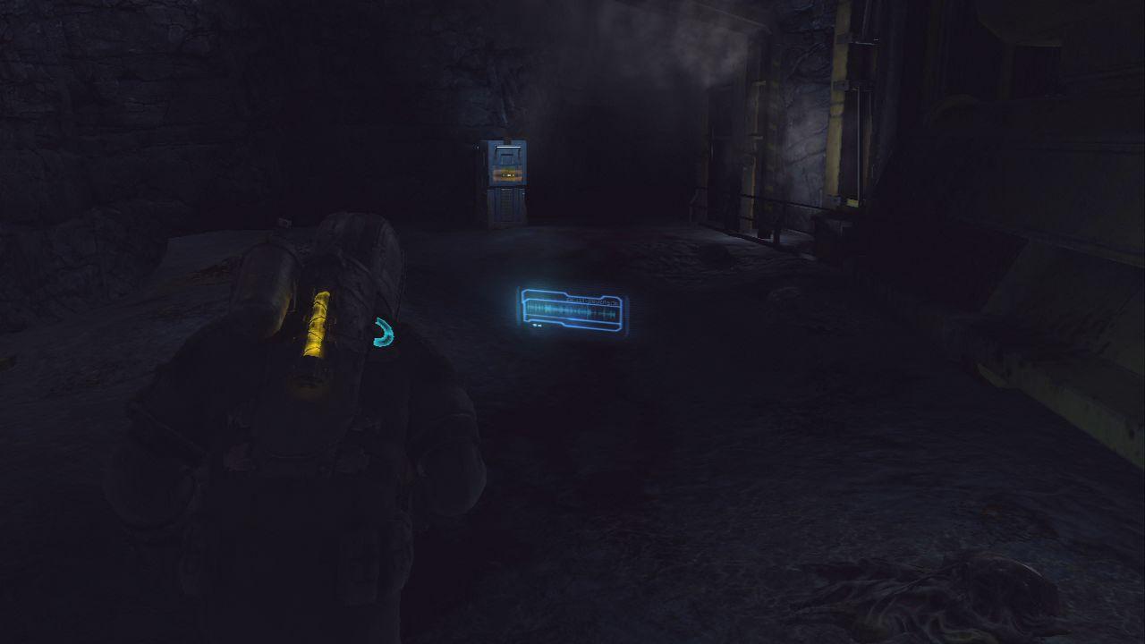 [14/01/2011] Komplettlösung zu Dead Space 2 mit Tipps, Tricks, Cheats: Ihr müsst euch eine Sicherung für den Drill besorgen, passt dabei auf die kleinen Gegner vor euch auf.