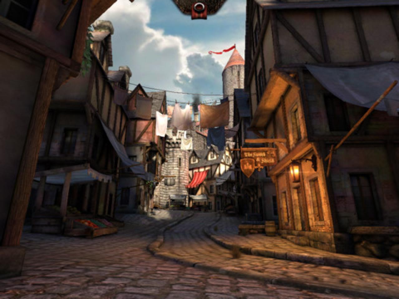 [05/01/2011] Wir zeigen euch für iPad und iPhone 5 Spiele, die den großen Gegenstücken in Nichts nachstehen. Hier im Bild: Epic Citadel für iPhone & iPad
