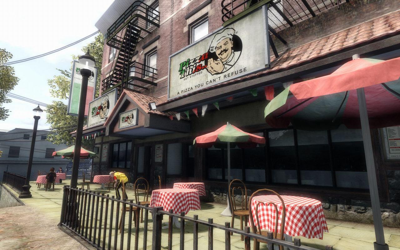[02/01/2011] Mit GTA 4 haben wir (wie im Rest der Reihe) eine Vielzahl an patriotischem Fast Food, von Hamburgern bis hin zu Hotdogs. Wie sonst können wir unseren kriminellen Partnern auch trauen, wenn wir sie nicht auf einen Hamburger mit Zwiebeln einladen können?
