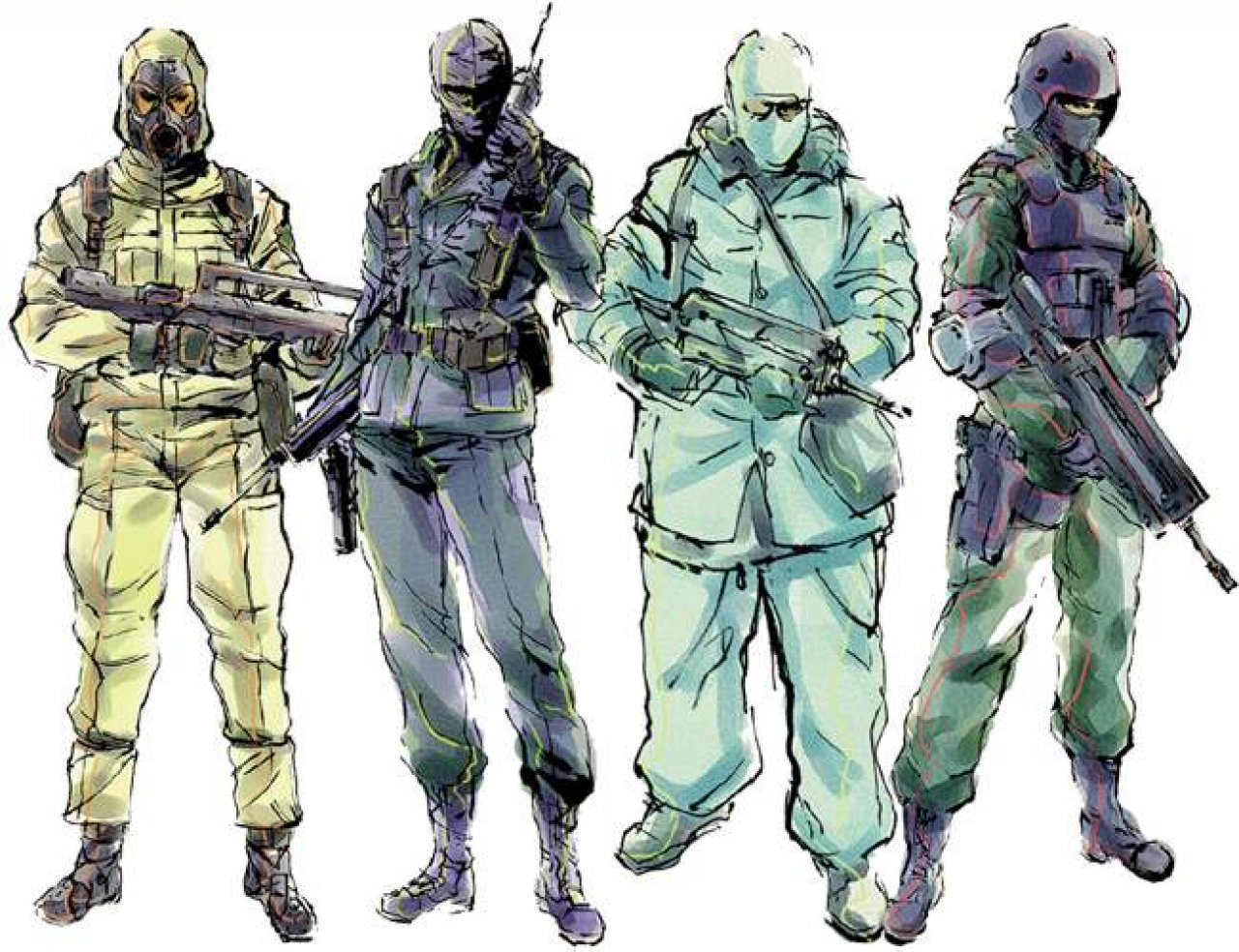 [07/01/2011] Vorschlag aus der Games Aktuell-Community: DIe Genom-Soldaten aus Metal Gear Solid