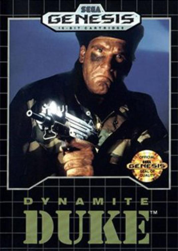 [26/01/2011] Dynamite Duke hat sich immerhin die Mühe gegeben, das Model mit Faschingsschminke zu bemalen ...