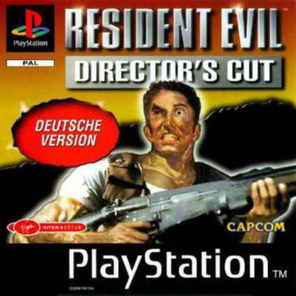 [26/01/2011] Resident Evil 1: Ein sehr, äh, merkwürdiger Gesichtsausdruck - selbst für die Dinge, die sich im Hinterhaus abspielen.