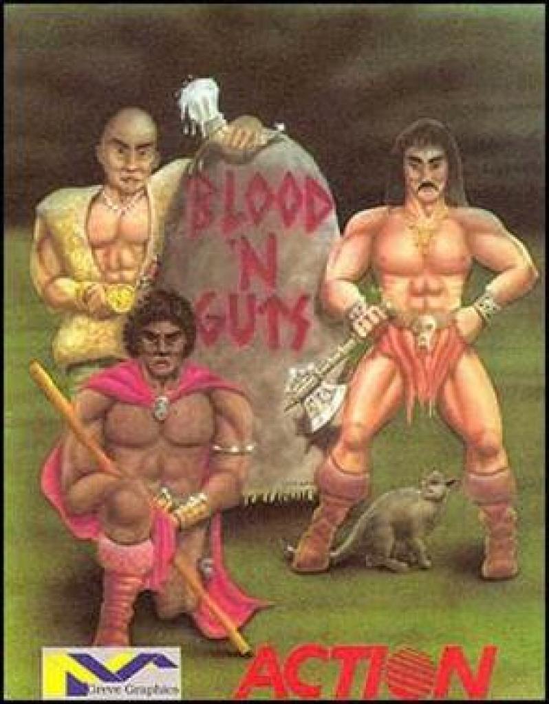 [26/01/2011] Blood 'n Guts: 