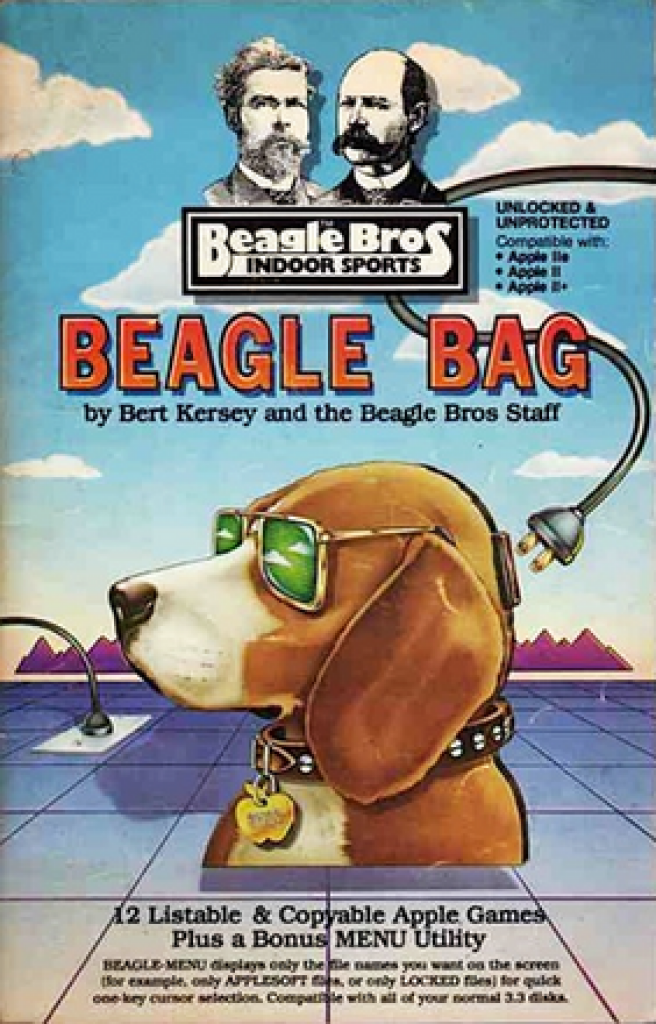[26/01/2011] c: Was ist das komischste an diesem Cover? Der Hund mit dem Stecker? Das Old-School-Bild des Herstellers, das einen ans 19. Jahrhundert denken lässt? Oder das Apple-Halsband des Hundes?